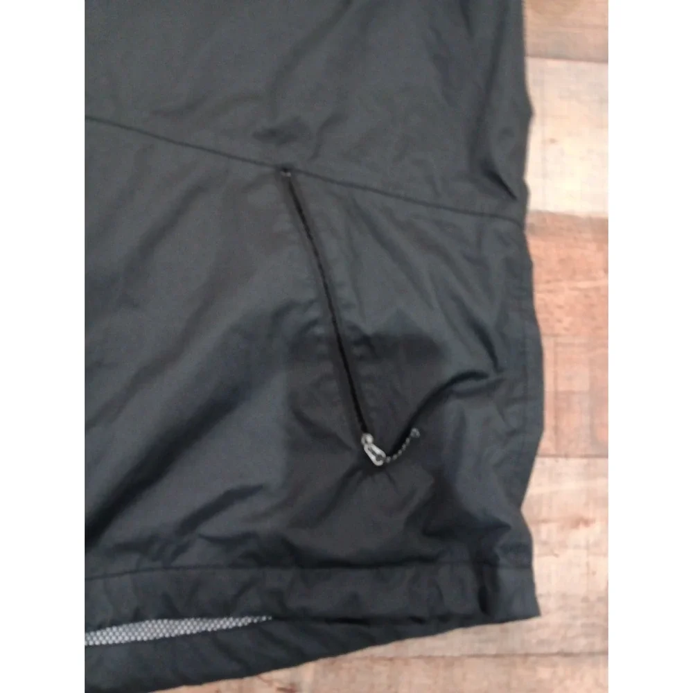 Karrimor Weathertite Nylon Black Jacket Windbreaker Size 4xl ‎ 2285
